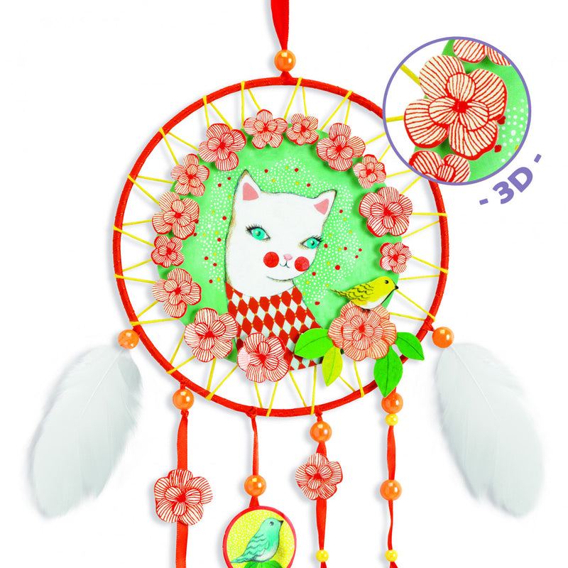 Set Diy Djeco, Arlecat Dreamcatcher