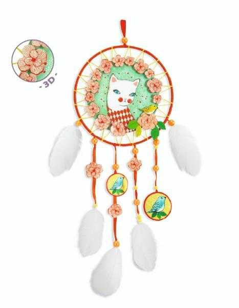 Set Diy Djeco, Arlecat Dreamcatcher