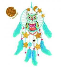 Set Diy Djeco, Dreamcatcher Cu Sclipici