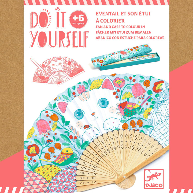 Set Diy Djeco, Evantai Koneko