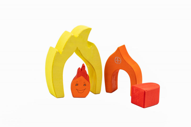 Set Handmade Marc Toys, Casuta Focului