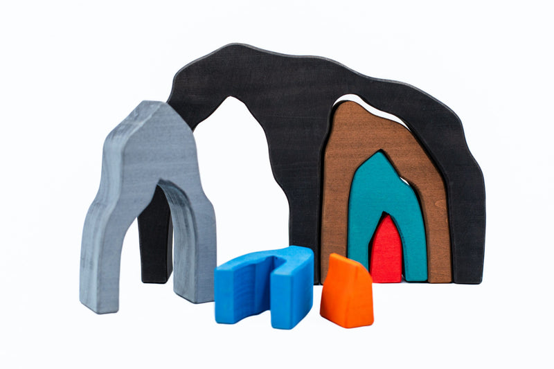 Set Handmade Marc Toys, Elementul Pamant