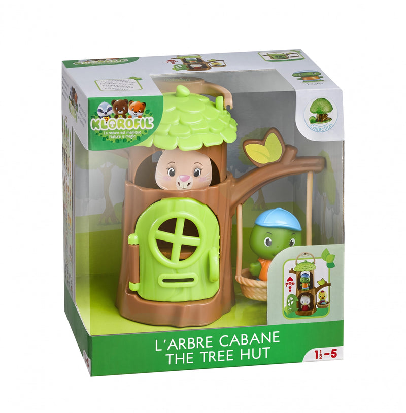 Set Joc Cabana din Copac cu figurina Klorofil - Set de jocuri de rol