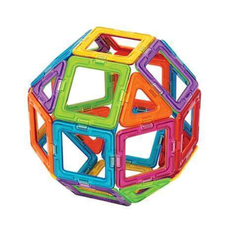 Set Magnetic De Construit Magformers, 14 Piese