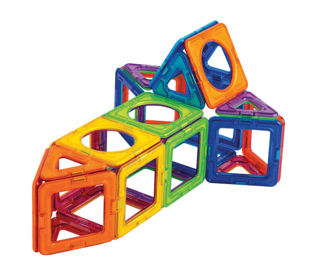 Set Magnetic De Construit- Magformers Basic Plus, 26 Piese