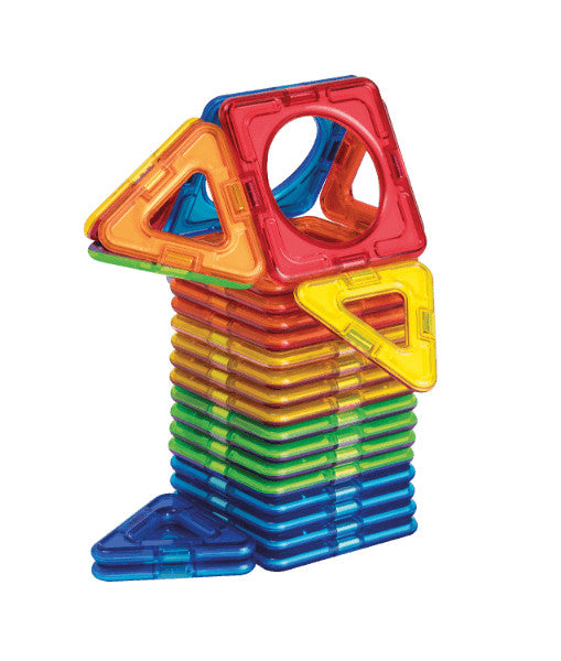 Set Magnetic De Construit- Magformers Basic Plus, 26 Piese