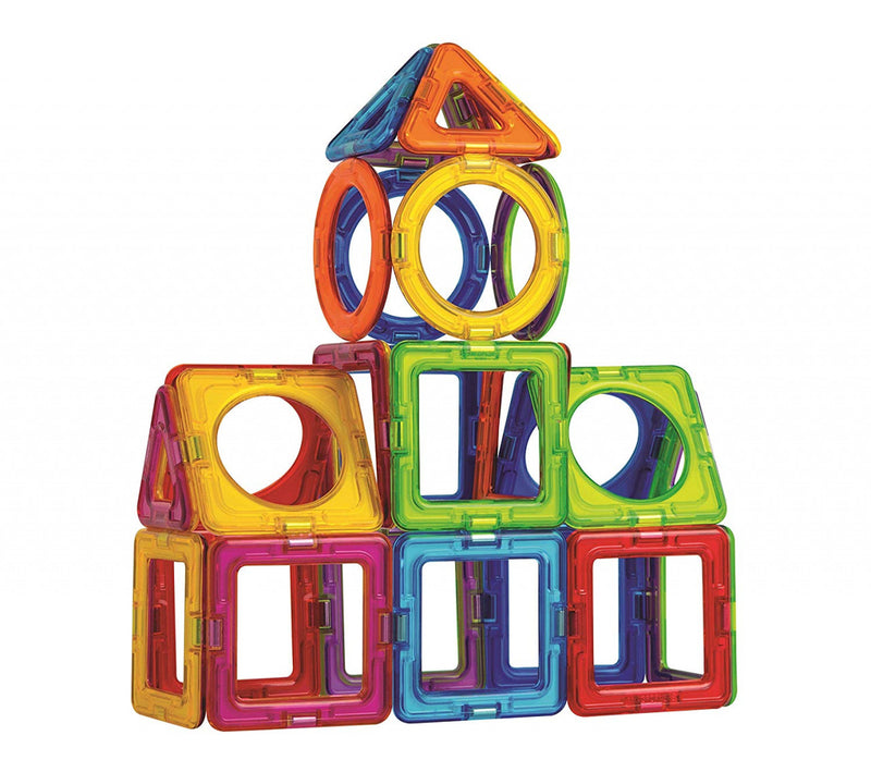 Set Magnetic De Construit- Magformers Basic Plus 30 Set