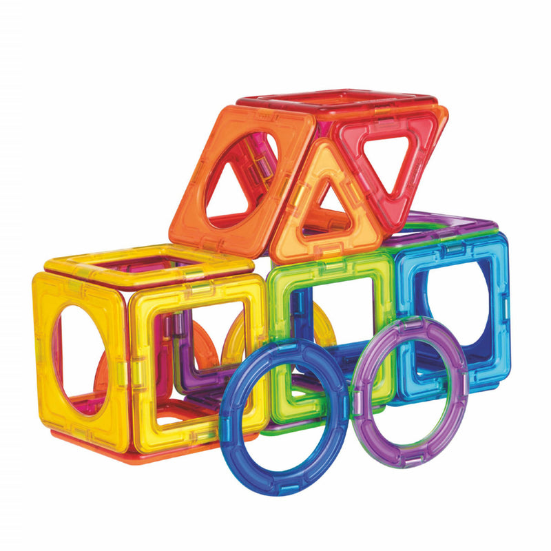 Set Magnetic De Construit- Magformers Basic Plus 30 Set