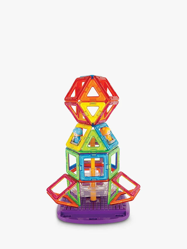 Set Magnetic De Construit Magformers Carnival Plus Set 48 Piese