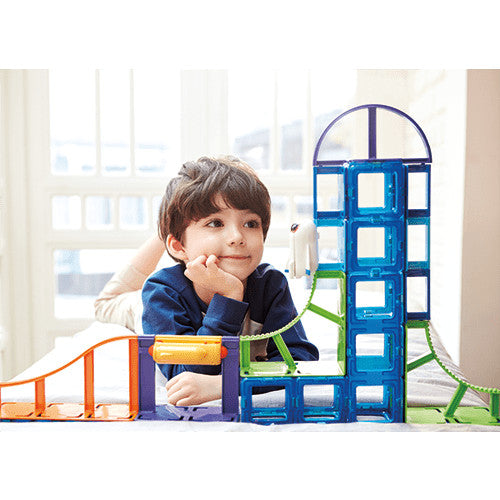 Set Magnetic De Construit- Magformers, Sky Track Play Set