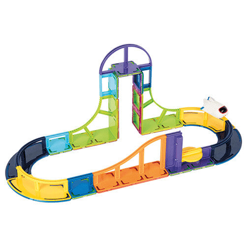 Set Magnetic De Construit- Magformers, Sky Track Play Set