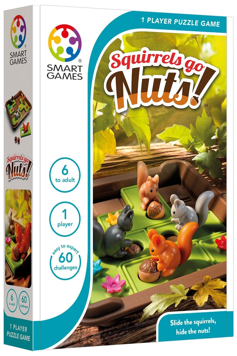 SQUIRRELS GO NUTS! Veveritele - Joc de Logica Smart Games