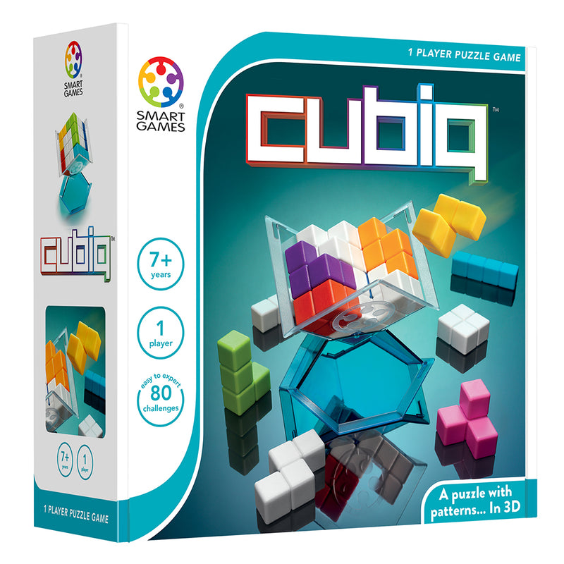 Joc CUBIQ - Joc de Logica Smart Games - jocuri de logica pentru copii si adulti