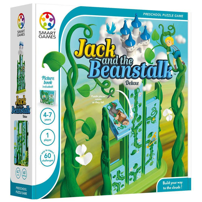 Joc Jack & The Beanstalk - Deluxe - Smart Games - www.copilarestiromania.com