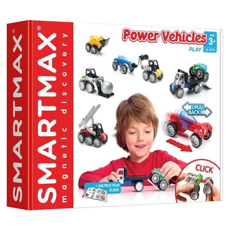 Set Vehicule SMARTMAX "PLAY" -  Power Mix - www.copilarestiromania.com