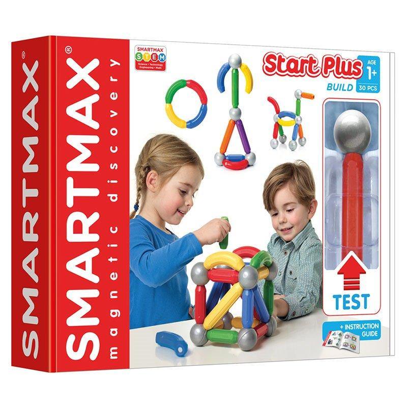 Joc Magnetic SmartMax - Start + 30 piese - www.copilarestiromania.com