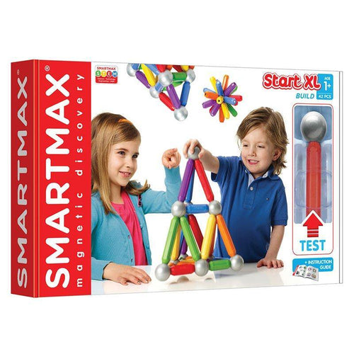 Joc Magnetic SmartMax - Set educativ Start XL 42 piese - Set Smartmax 42 de piese