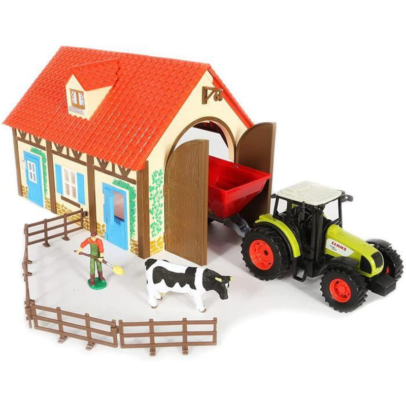 Set de joaca Ferma si tractor - jocuri de rol pentru copii - STARLUX