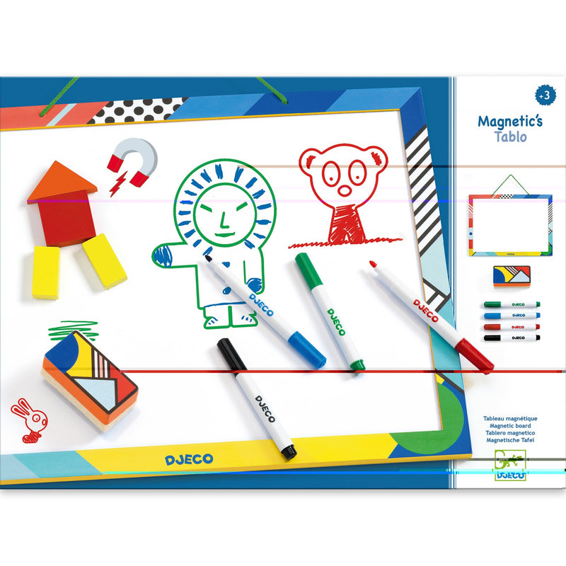 Tabla Magnetica (Whiteboard) Djeco