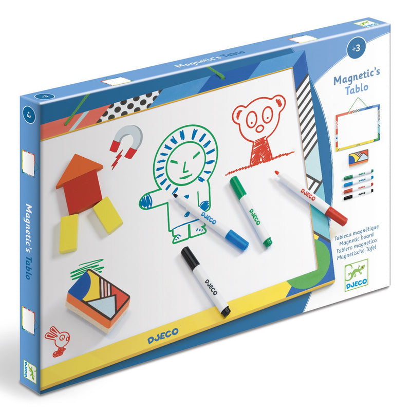 Tabla Magnetica (Whiteboard) Djeco