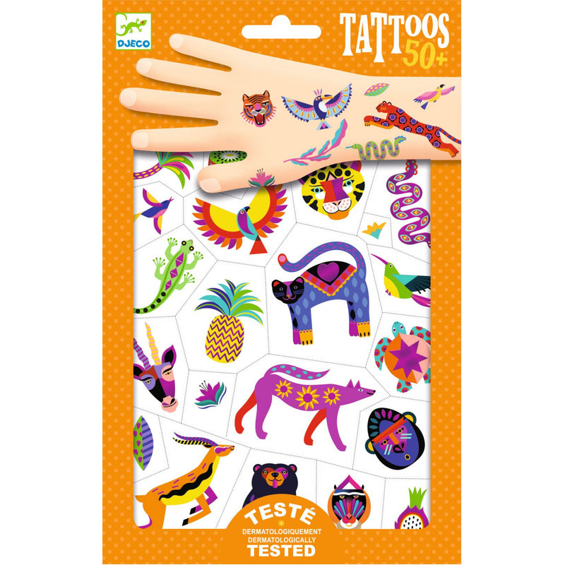 Tatuaje Djeco Frumusete Salbatica