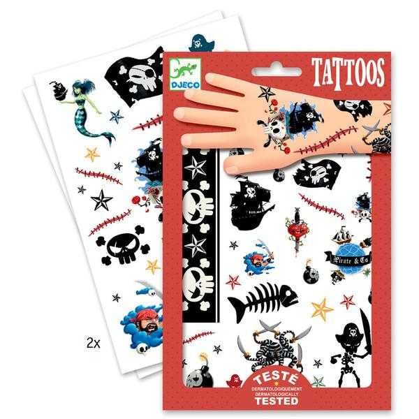 Tatuaje Djeco Pirati- tatuaje copii