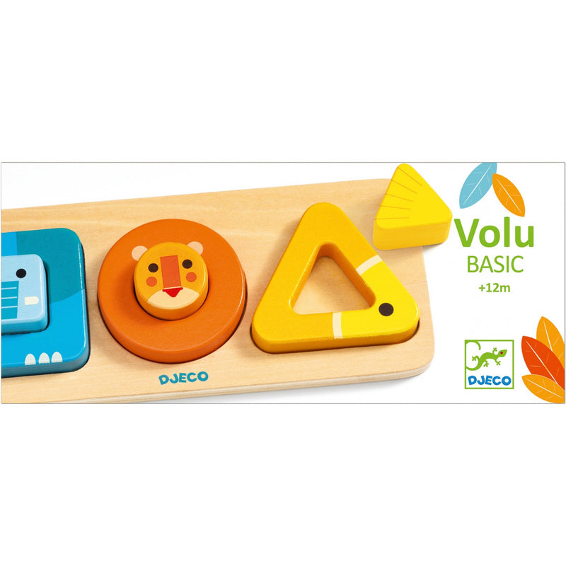 Volubasic, Puzzle Incastru Djeco