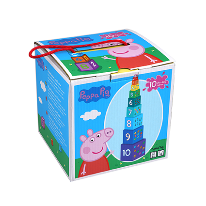 Turn de construit Peppa Pig - Barbo Toys