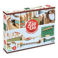 Zig & Go Djeco, Set De Constructie Trasee, 48 Piese