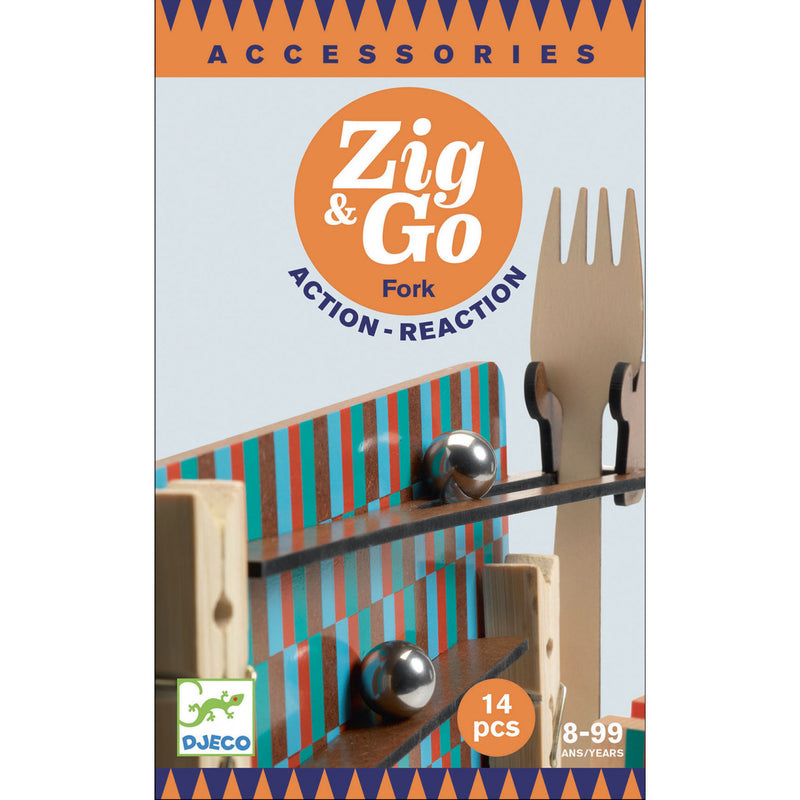 Zig & Go - Fork, Furculita Set 14 Piese